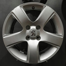 Laden Sie das Bild in den Galerie-Viewer, 4x Alufelge 16 Zoll 7.0" 4x108 32ET Glanz Silber 9684880380 Peugeot I Rim Wheel FEL2723683259wo