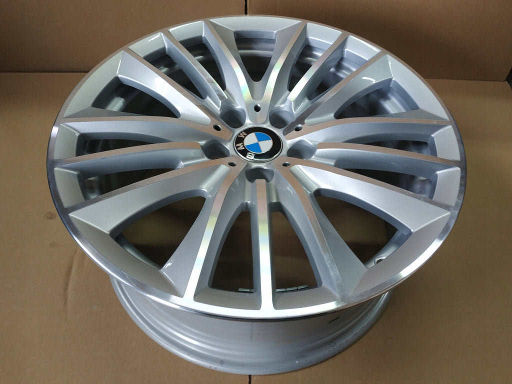 1x Alufelge 19 Zoll 8.5" 5x120 6791383 BMW F10 F12 Rim Wheel FEL3910541588fa