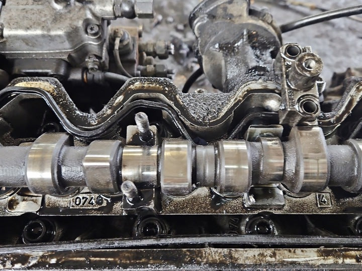 Motor VW Lt II AVR 2.5 TDI 95PS 80kW 2003 Diesel Engine Unkomplett MOT2285129522by