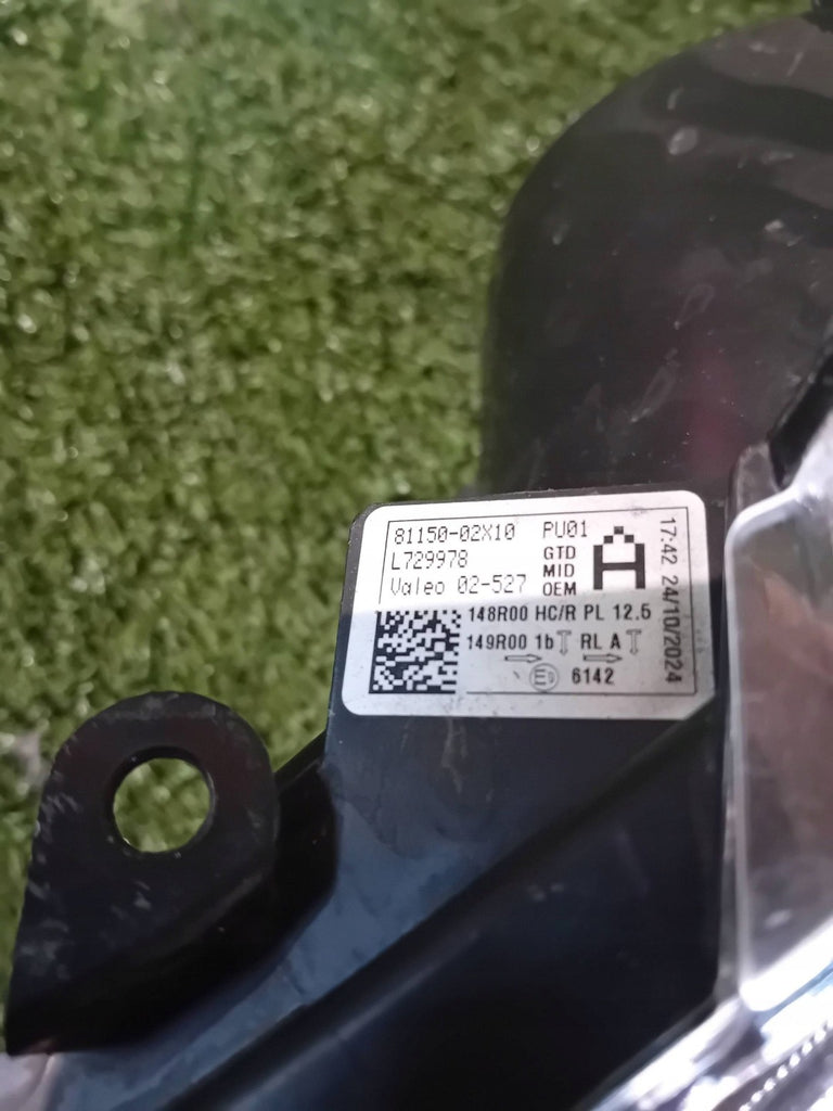 Frontscheinwerfer Toyota Corolla CSC28679 Links Scheinwerfer Headlight SCH4872277317po