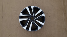 Load image into Gallery viewer, 1x Alufelge 16 Zoll 6.5" 5x112 48ET Glanz Schwarz 5TA601025P VW Touran Rim Wheel FEL8144536692xb