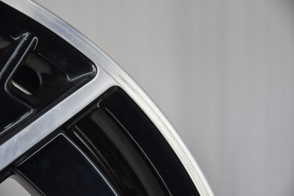1x Alufelge 19 Zoll 7.5" 5x112 53ET Glanz Schwarz A2434010500 Mercedes-Benz Eqa FEL6048810999qm