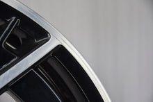 Load image into Gallery viewer, 1x Alufelge 19 Zoll 7.5" 5x112 53ET Glanz Schwarz A2434010500 Mercedes-Benz Eqa FEL6048810999qm