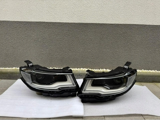 Frontscheinwerfer Jeep Compass 0053434540 0053434541 Ein Satz Headlight SCH2554539818ht