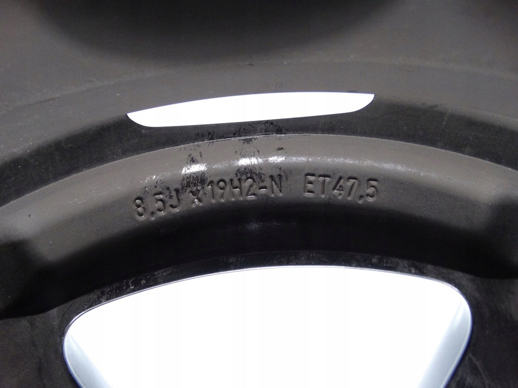 1x Alufelge 19 Zoll 8.5" 5x112 47 5ET A2954012200 Mercedes-Benz Amg Rim Wheel FEL7717860600qo