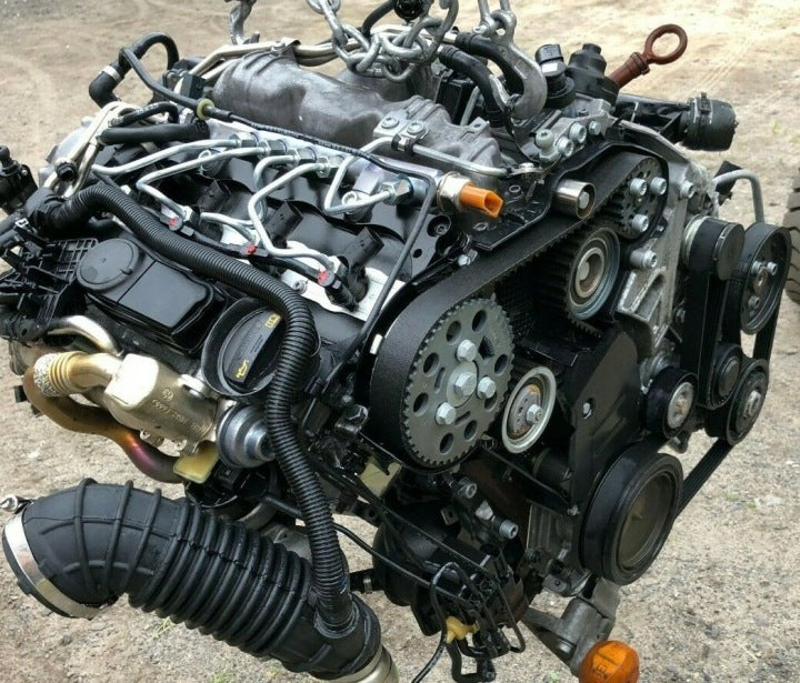 Motor Audi VW A5 A4 I CAH 2.0 TDI 148TKm Diesel Engine Unkomplett MOT2659857237yt