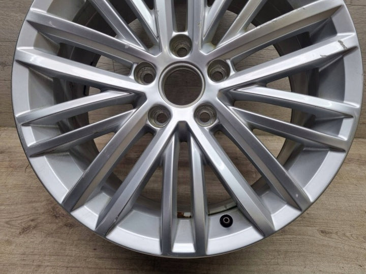 1x Alufelge 17 Zoll 5x112 1Q0601025C VW Rim Wheel FEL8574610457cu