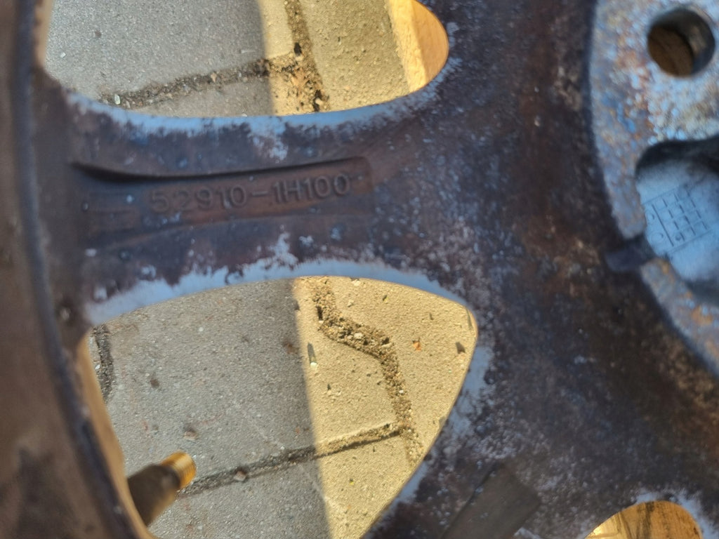 1x Alufelge 16 Zoll 6.0" 5x114.3 51ET 52910-1H100 Kia Ceed Rim Wheel