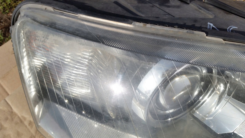 Frontscheinwerfer Audi A6 C6 Xenon Ein Stück (Rechts oder Links) Headlight