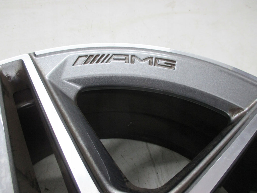 1x Alufelge 18 Zoll 7.5" 5x112 49ET Glanz A1774011500 Mercedes-Benz Rim Wheel FEL3681372824pt