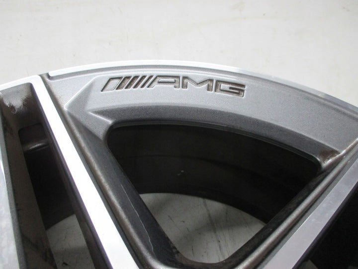 1x Alufelge 18 Zoll 7.5" 5x112 49ET Glanz A1774011500 Mercedes-Benz Rim Wheel FEL3681372824pt