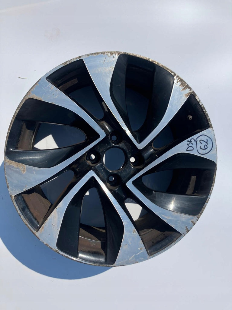 1x Alufelge 18 Zoll 8.0" 4x108 27ET 9687902677 Citroën Ds5 Rim Wheel FEL9267304976qn