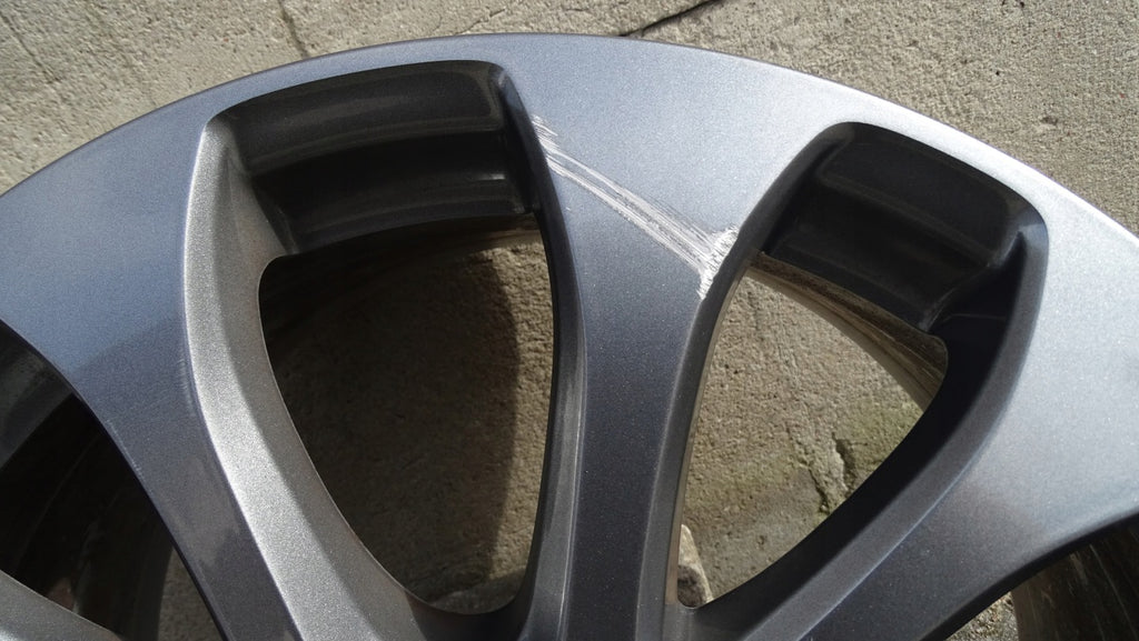 1x Alufelge 18 Zoll 8.0" 5x112 38ET A2534011500 Mercedes-Benz Glc C253 Rim Wheel FEL5075706670hp