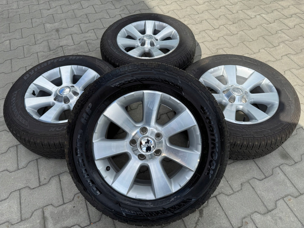 4x Alufelge 16 Zoll 6.5" 5x112 33ET Glanz Silber 7N0601025A VW Tiguan Sharan FEL3968273550zr