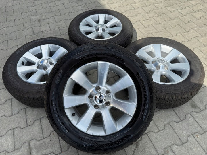 4x Alufelge 16 Zoll 6.5" 5x112 33ET Glanz Silber 7N0601025A VW Tiguan Sharan FEL3968273550zr