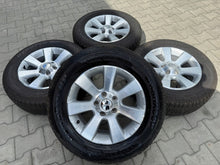 Laden Sie das Bild in den Galerie-Viewer, 4x Alufelge 16 Zoll 6.5" 5x112 33ET Glanz Silber 7N0601025A VW Tiguan Sharan FEL3968273550zr