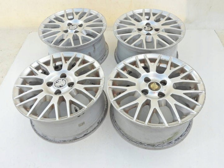 4x Alufelge 15 Zoll Nissan Micra I Rim Wheel FEL6913268629kj