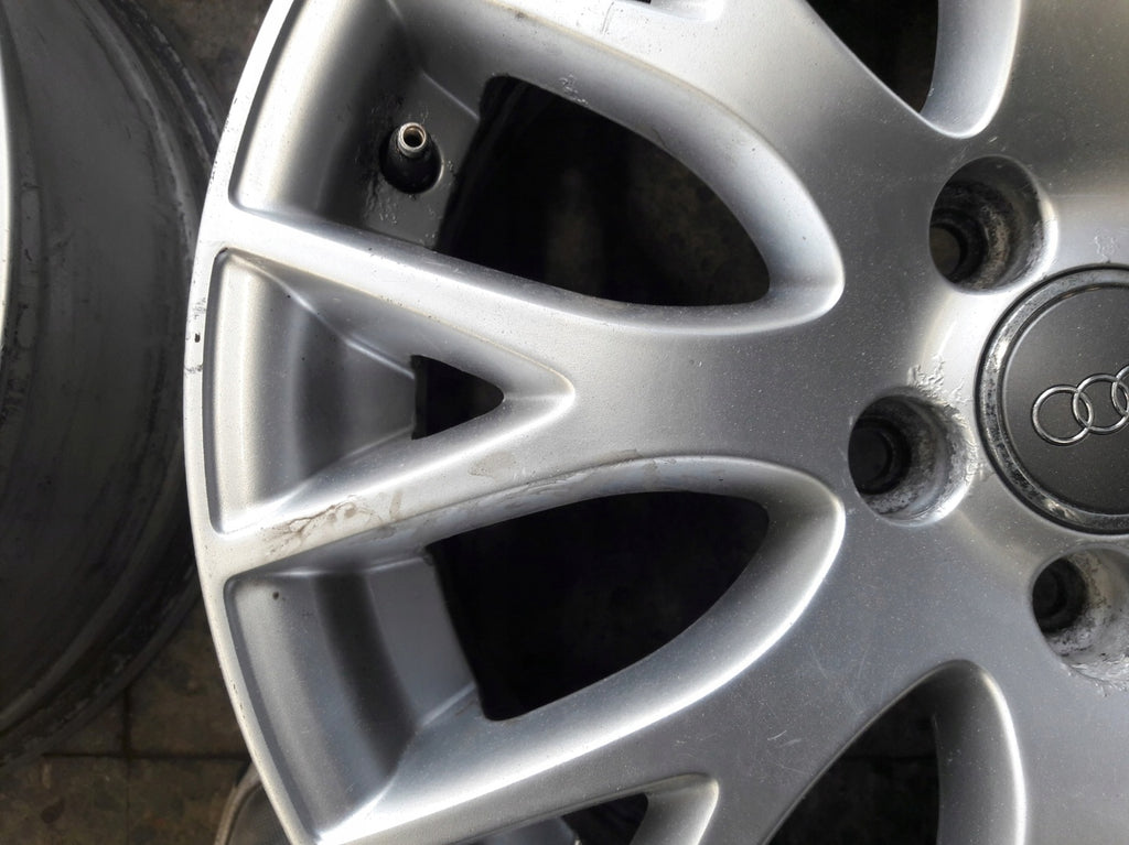1x Alufelge 17 Zoll 7.5" 5x112 45ET Glanz Silber 8H0601025H Audi A4 B7 Rim Wheel FEL7715825740lw