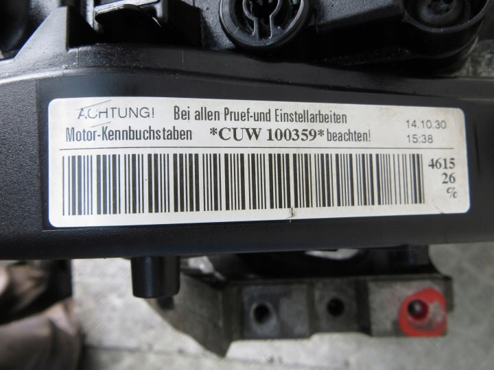 Motor Audi A4 B9 03N023A 2.0 Diesel Engine Unkomplett MOT8492971468oe
