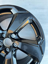 Laden Sie das Bild in den Galerie-Viewer, 1x Alufelge 18 Zoll 7.0" 5x114.3 Schwarz Toyota Rav 4 I Rim Wheel FEL1482143872jm