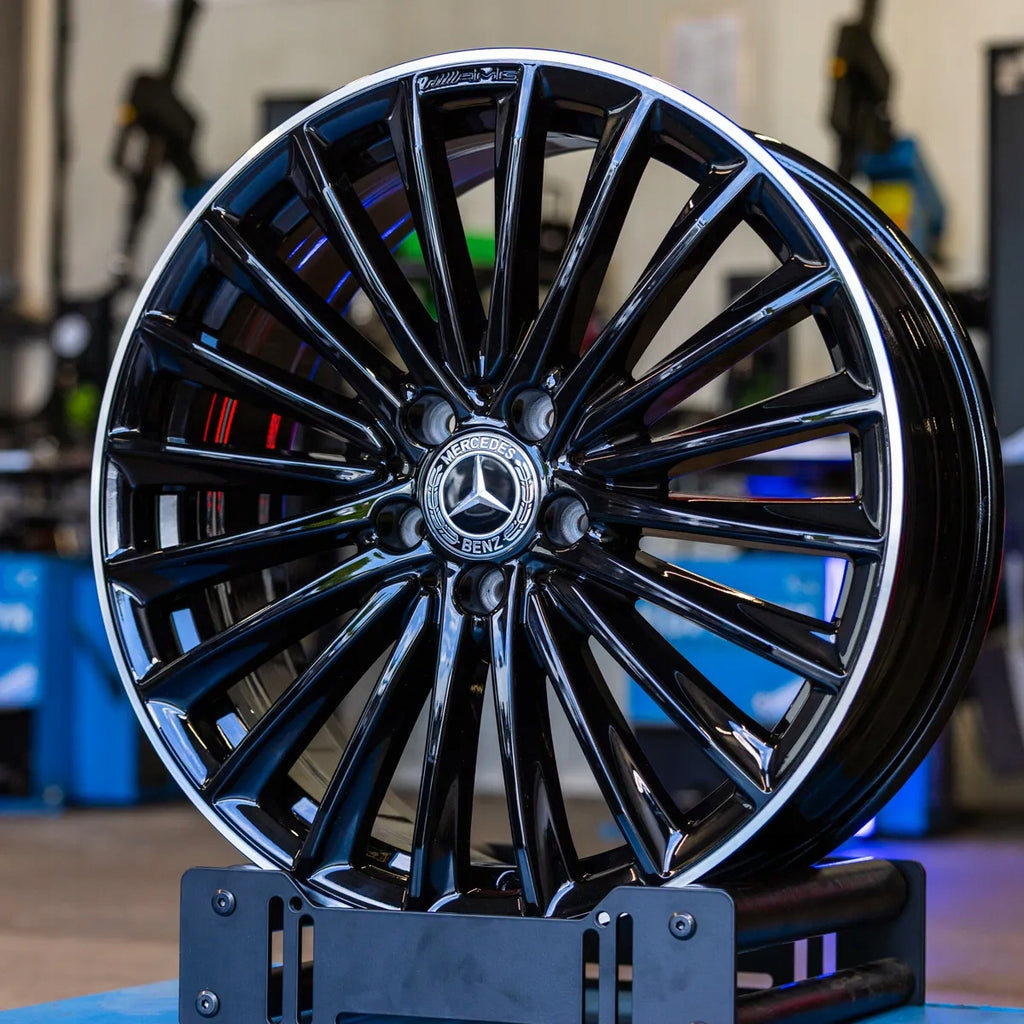 4x Alufelge 19 Zoll 7.5" 5x112 49ET A1774014200 Mercedes-Benz Cla Glb Eqa Gla FEL3810884767vd