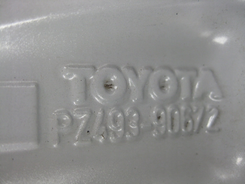 1x Alufelge 15 Zoll 4.5" 4x100 35ET PZ493-90672 Toyota Aygo Rim Wheel