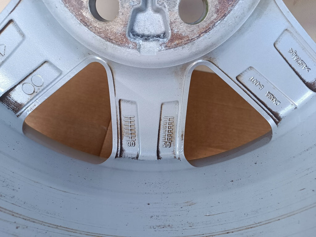 1x Alufelge 19 Zoll 8.0" 5x120 57ET Land Rover Range Rim Wheel FEL6786550208mh