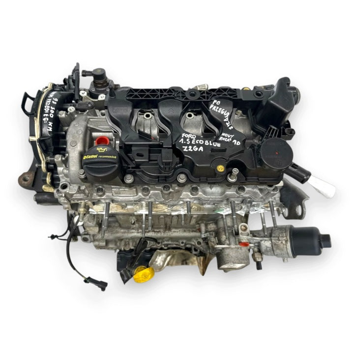 Motor Ford Transit Connect Z2GA 1.5 DCI 101PS 74kW 93TKm 2018 Diesel Unkomplett MOT3243018555kr