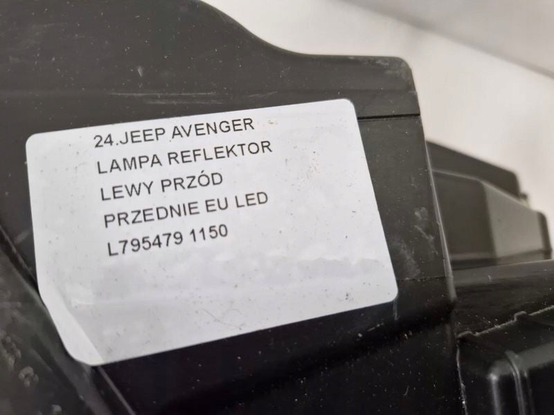 Frontscheinwerfer Jeep L795479 Links Scheinwerfer Headlight SCH7960956832tb
