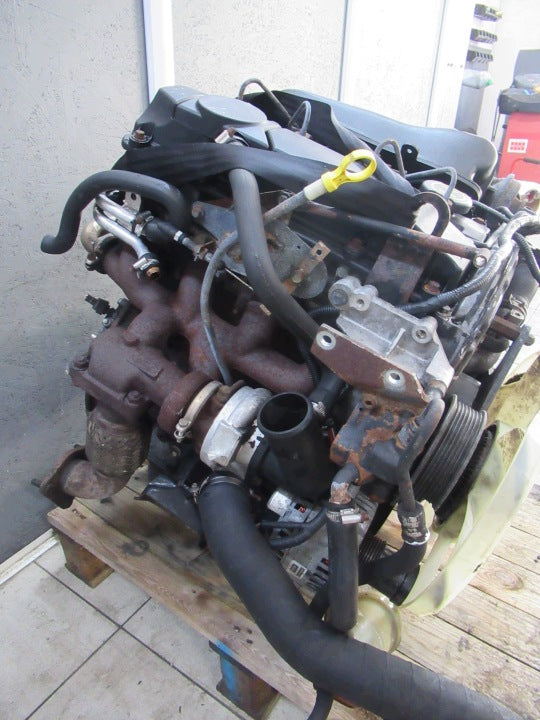 Motor Ford Transit D2FA D2FB 2.4 TDDI 90PS 66kW 215TKm 2000 Diesel Komplett MOT3561547885gb