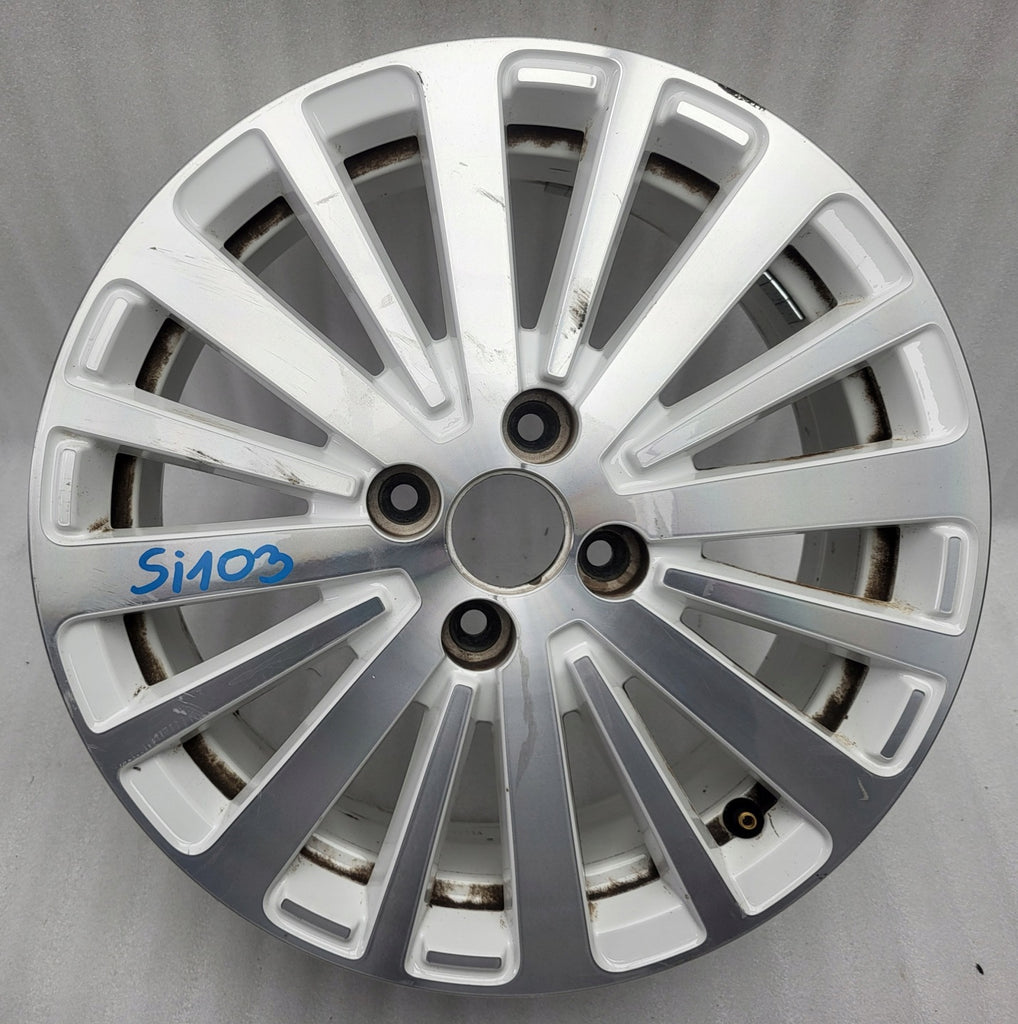 1x Alufelge 16 Zoll 6.0" 4x100 50ET 403009345R Renault Clio Iii Rim Wheel FEL6253343958mo