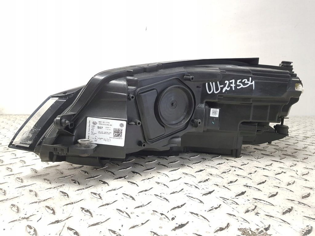 Frontscheinwerfer VW Golf VII 5G1941036 Full LED Rechts Scheinwerfer Headlight SCH3194059355hx