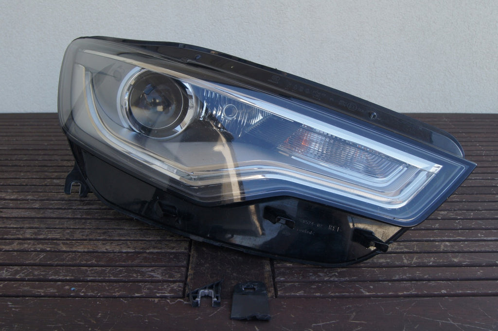 Frontscheinwerfer Audi A6 C7 4GO941032 Rechts Scheinwerfer Headlight