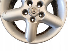 Load image into Gallery viewer, 4x Alufelge 16 Zoll 6.5" 5x114.3 Glanz Silber Nissan X-Trail I T30 Rim Wheel FEL9778772044ul