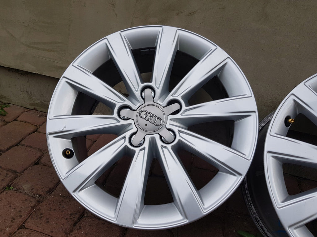 1x Alufelge 16 Zoll 7.0" 5x112 40ET Glanz Silber 8V0601025BD Audi A3 Rim Wheel FEL2633925350fd