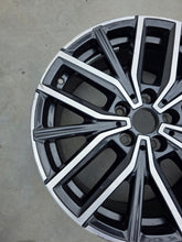 Load image into Gallery viewer, 1x Alufelge 18 Zoll 7.5" 5x112 50ET Glanz Schwarz 6891179 BMW F45 Mg Rim Wheel FEL4755189047db