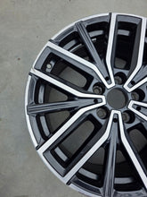Load image into Gallery viewer, 1x Alufelge 18 Zoll 7.5" 5x112 50ET Glanz Schwarz 6891179 BMW F45 Mg Rim Wheel FEL4755189047db