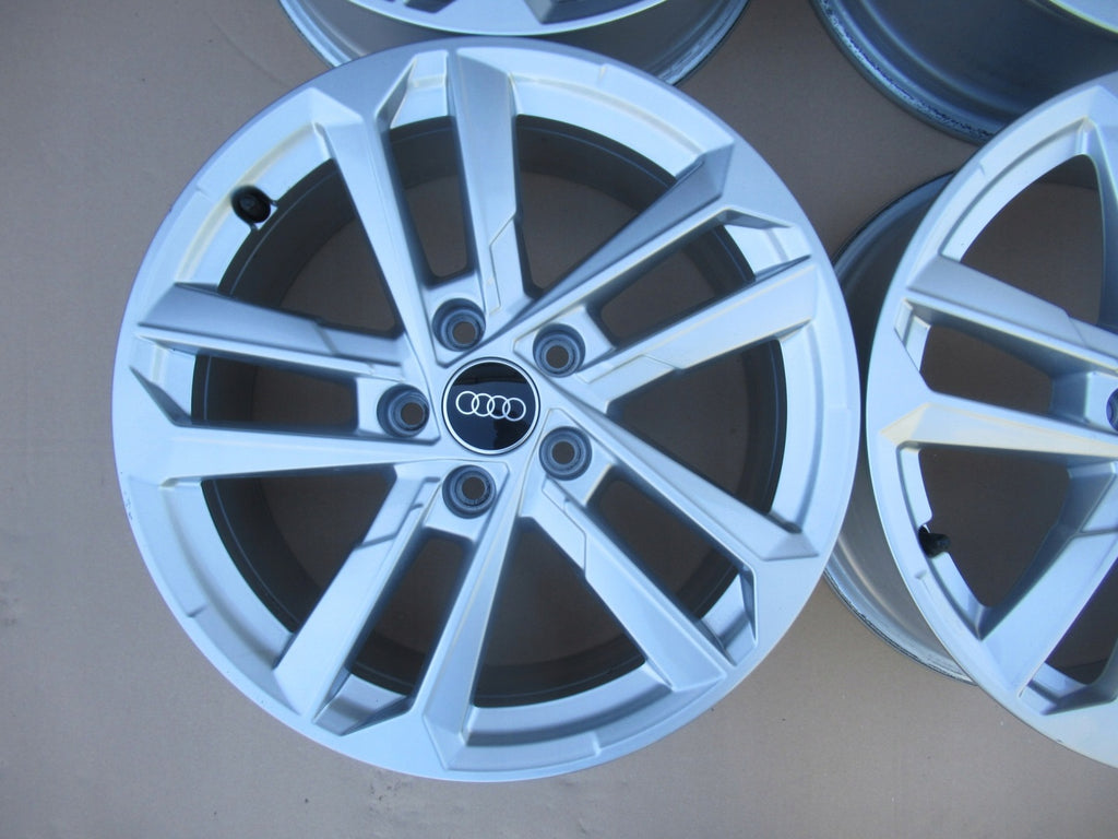 4x Alufelge 17 Zoll 6.5" 5x112 43ET Glanz Silber 8Y0601025L Audi Rim Wheel FEL2133754378gi
