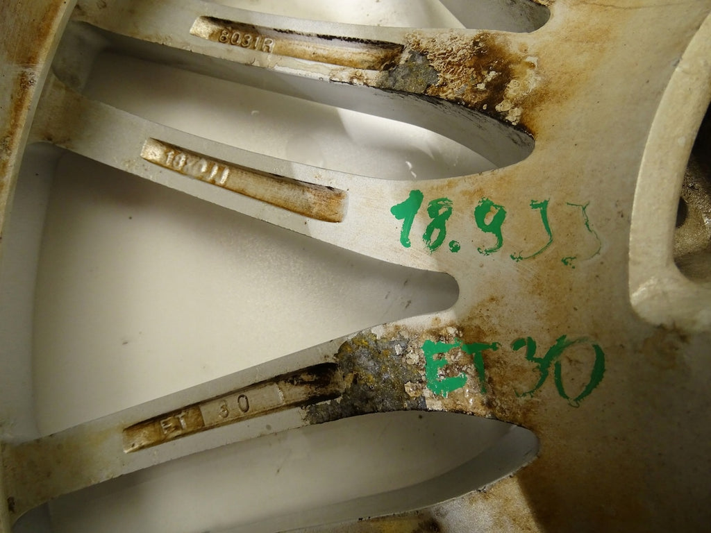 1x Alufelge 18 Zoll 8.0" 5x120 6781440, 6781042 BMW 1 E87 Rim Wheel