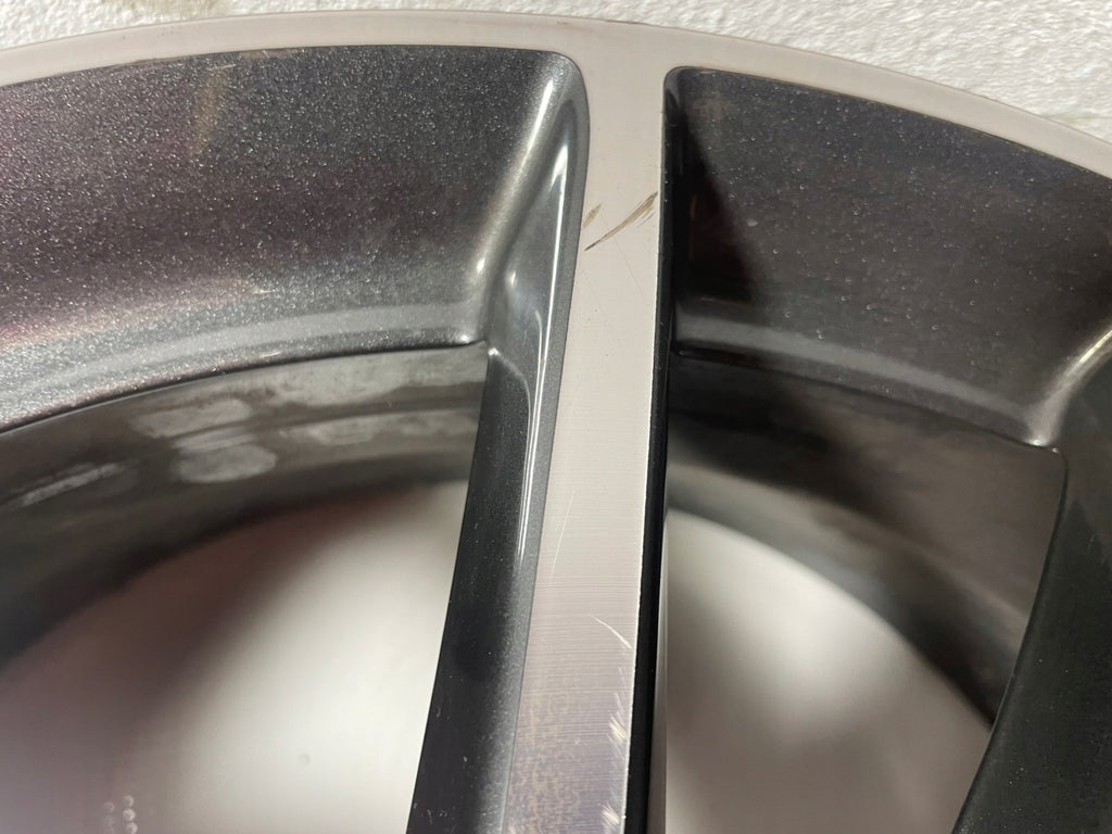 1x Alufelge 17 Zoll 7.0" 5x112 47ET Glanz Grau 7849122 BMW Mg Rim Wheel FEL8607937483sb