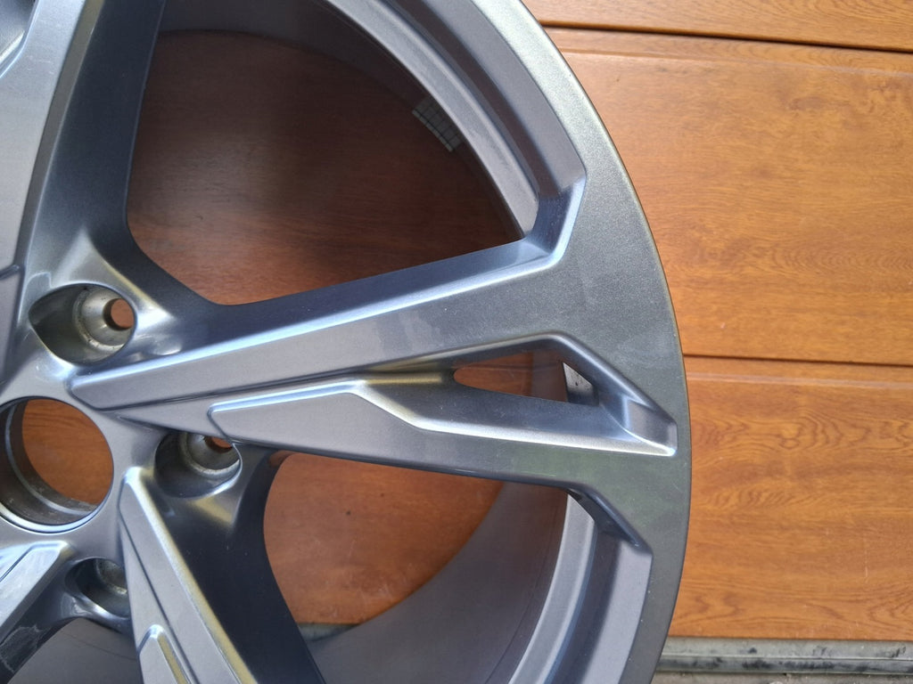 1x Alufelge 20 Zoll 11.0" 5x130 60ET Glanz Graphit 4J3601025AM Audi E-Tron Gt FEL3056224792cb