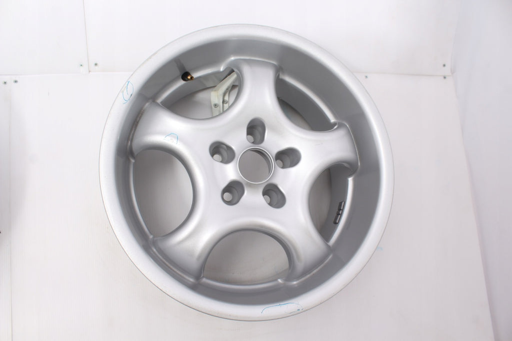 1x Alufelge 17 Zoll 8.0" 5x114.3 35ET Rim Wheel FEL2793462645sp