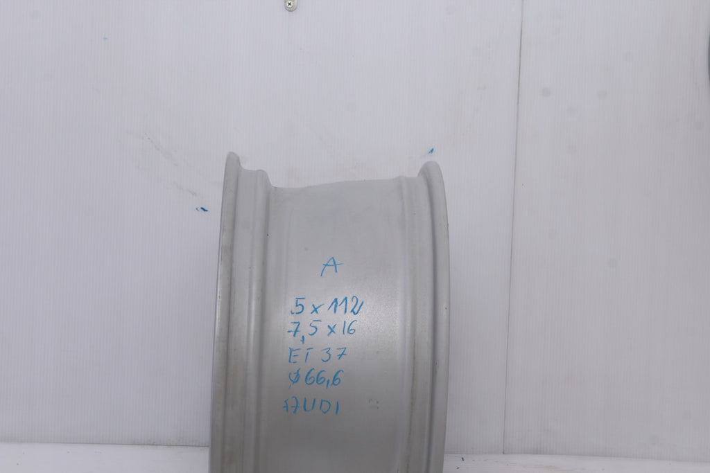 4x Alufelge 16 Zoll 7.5" 5x112 37ET Glanz Silber 4G0601025 Audi C7 Rim Wheel FEL3036727762bs