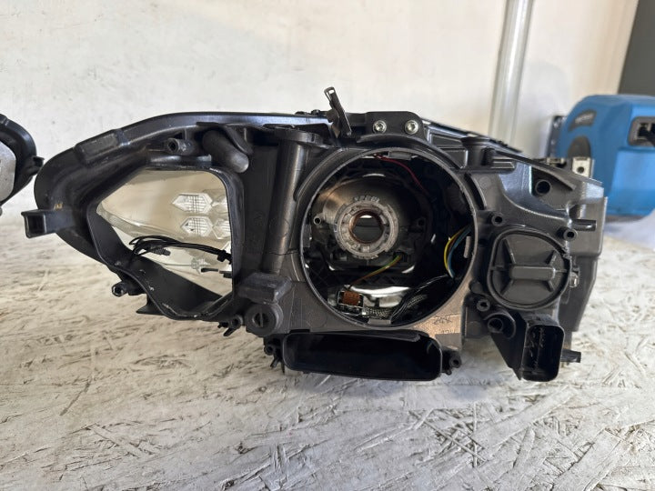 Frontscheinwerfer BMW 5 F11 F10 7203246 Xenon Ein Satz Scheinwerfer Headlight SCH3891597652tv