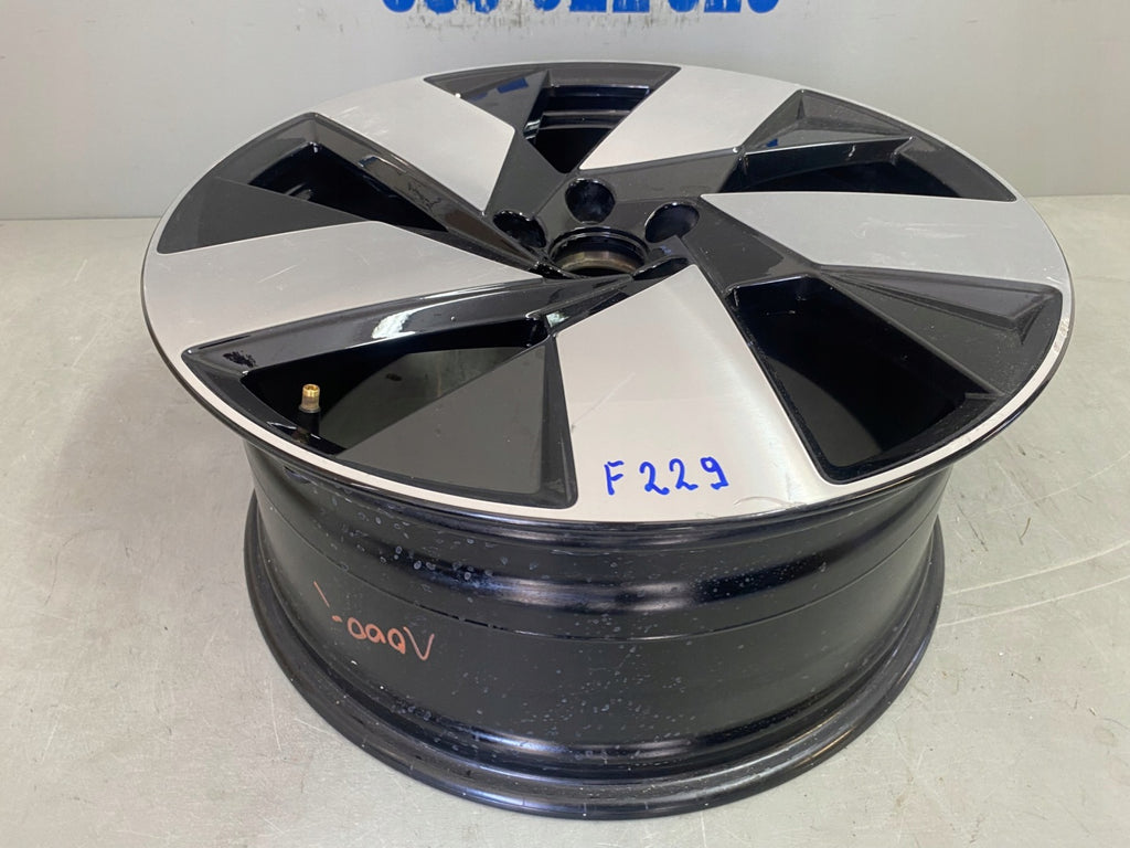 1x Alufelge 20 Zoll 9.0" 5x108 58ET Glanz Schwarz 32143630 Volvo Xc40 Rim Wheel FEL2461049202qw
