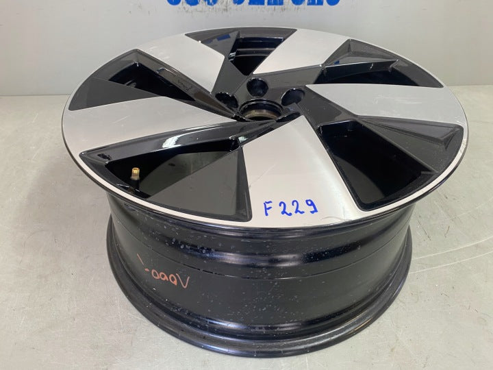 1x Alufelge 20 Zoll 9.0" 5x108 58ET Glanz Schwarz 32143630 Volvo Xc40 Rim Wheel FEL2461049202qw