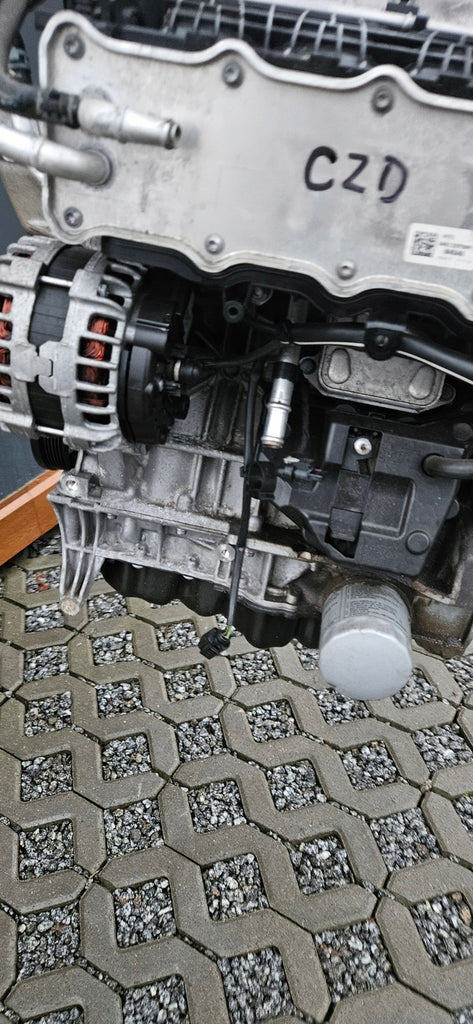 Motor VW Touran CZD 1.4 TSI 150PS 110kW Benzin Engine Unkomplett