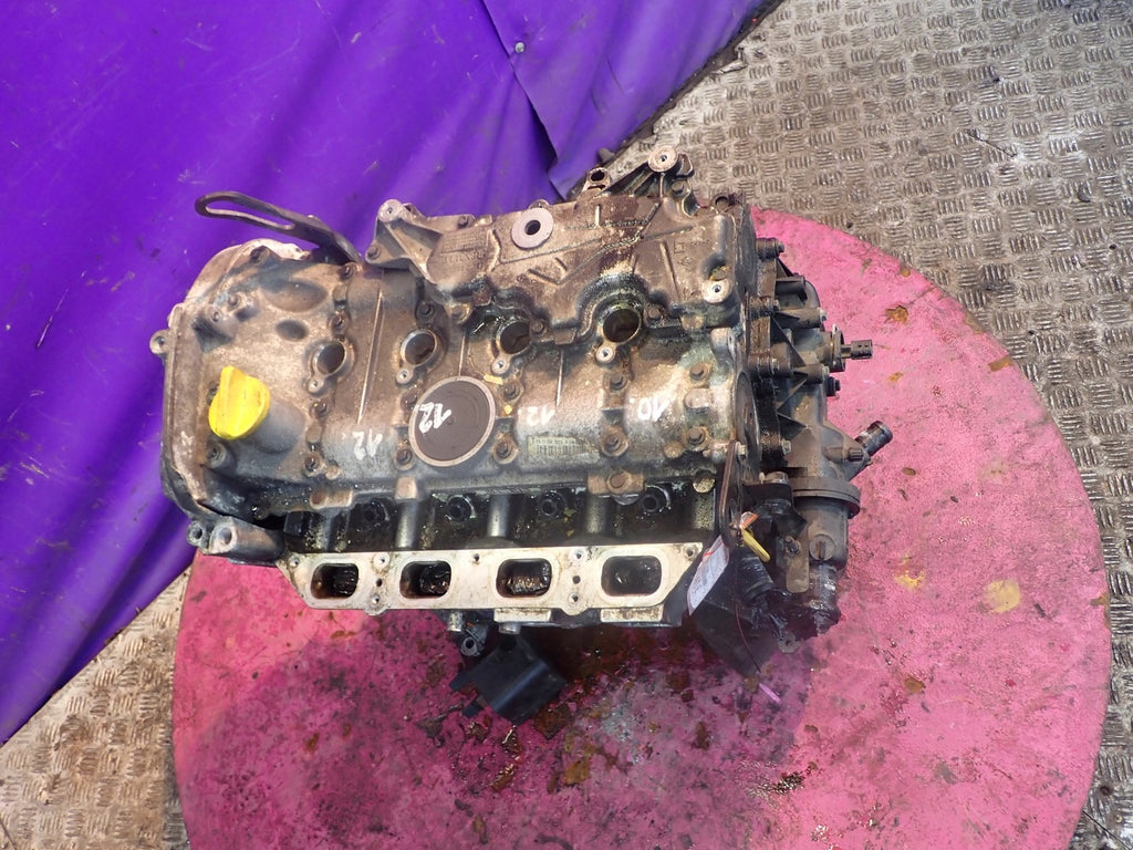 Motor Renault Megane III K4MP848 1.6 100PS 2010 Benzin Engine Unkomplett