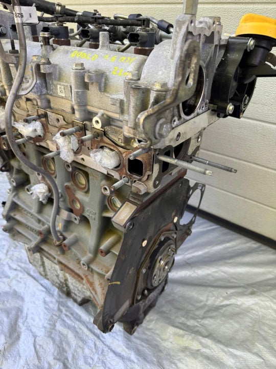 Motor Fiat Doblo 55280444 463435910 8930366 1.6 MJT 2021 Diesel Unkomplett MOT3642344886iq