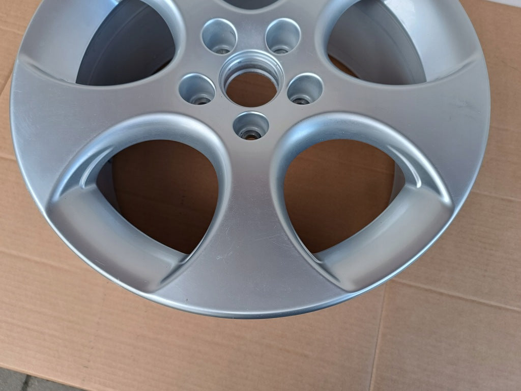 1x Alufelge 17 Zoll 7.5" 5x112 51ET 1K0601025 VW Rim Wheel FEL3160176186dj